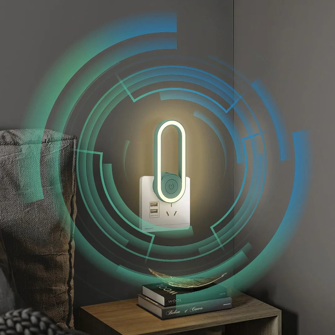 Ultrasonic Mosquito & Insect Repellent Night Light - Zapaway Solutions